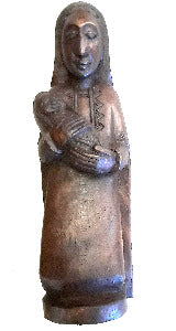 Madonna and Child 26cm Statue