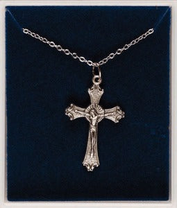 Necklet silver finish