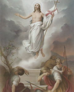 The Resurrection A4 size