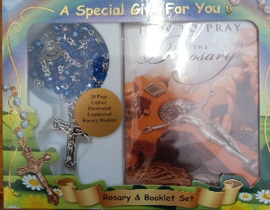 Rosary and Booklet Set