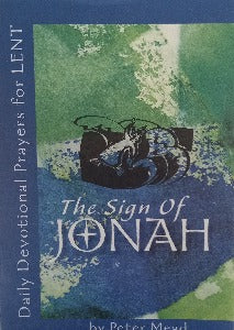 The Sign of Jonah - Daily devotional prayers for Lent
