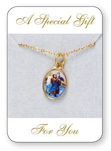 Necklet St Christopher
