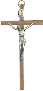 Wall Crucifix 13cm
