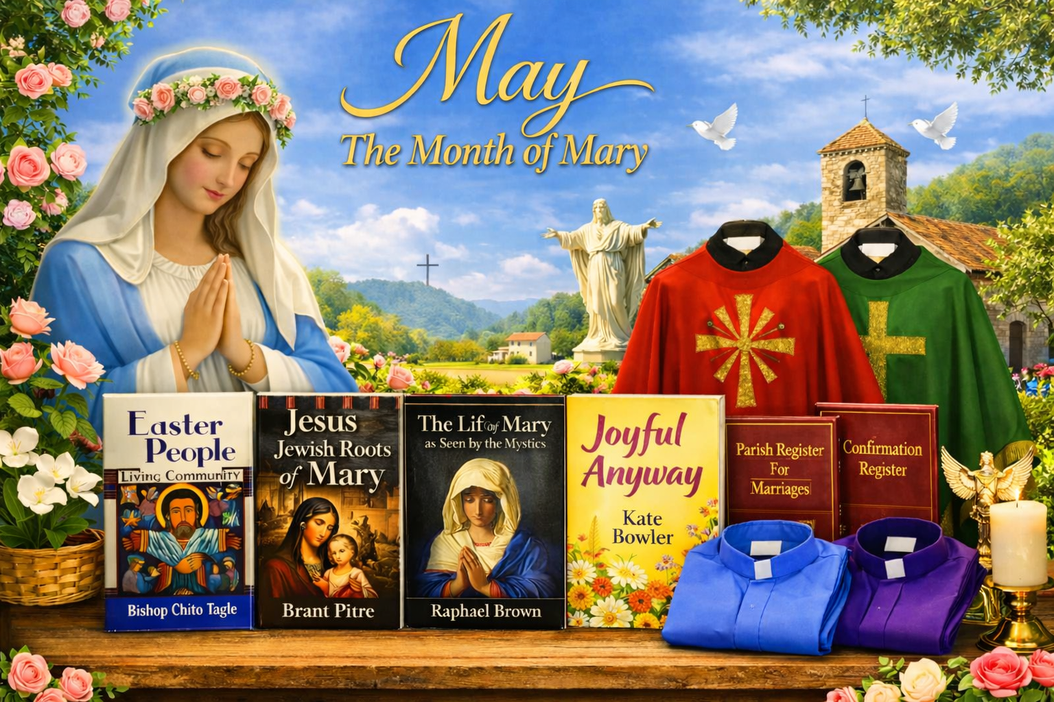 15 May 2026 - the Month of Mary