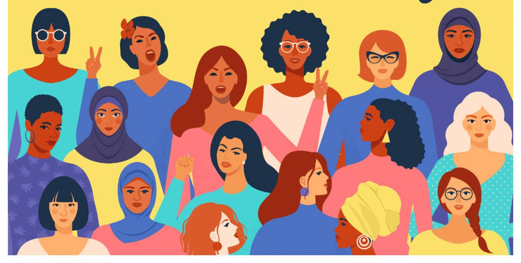 Women's month books