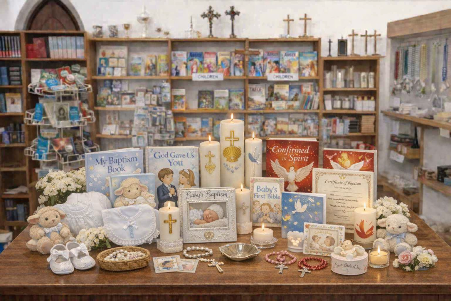 Baptism and Baby Gifts