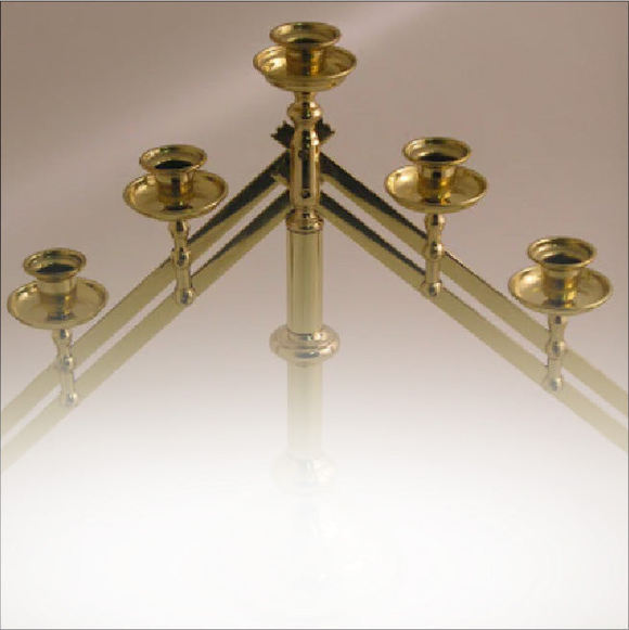 Brass Candle Holders