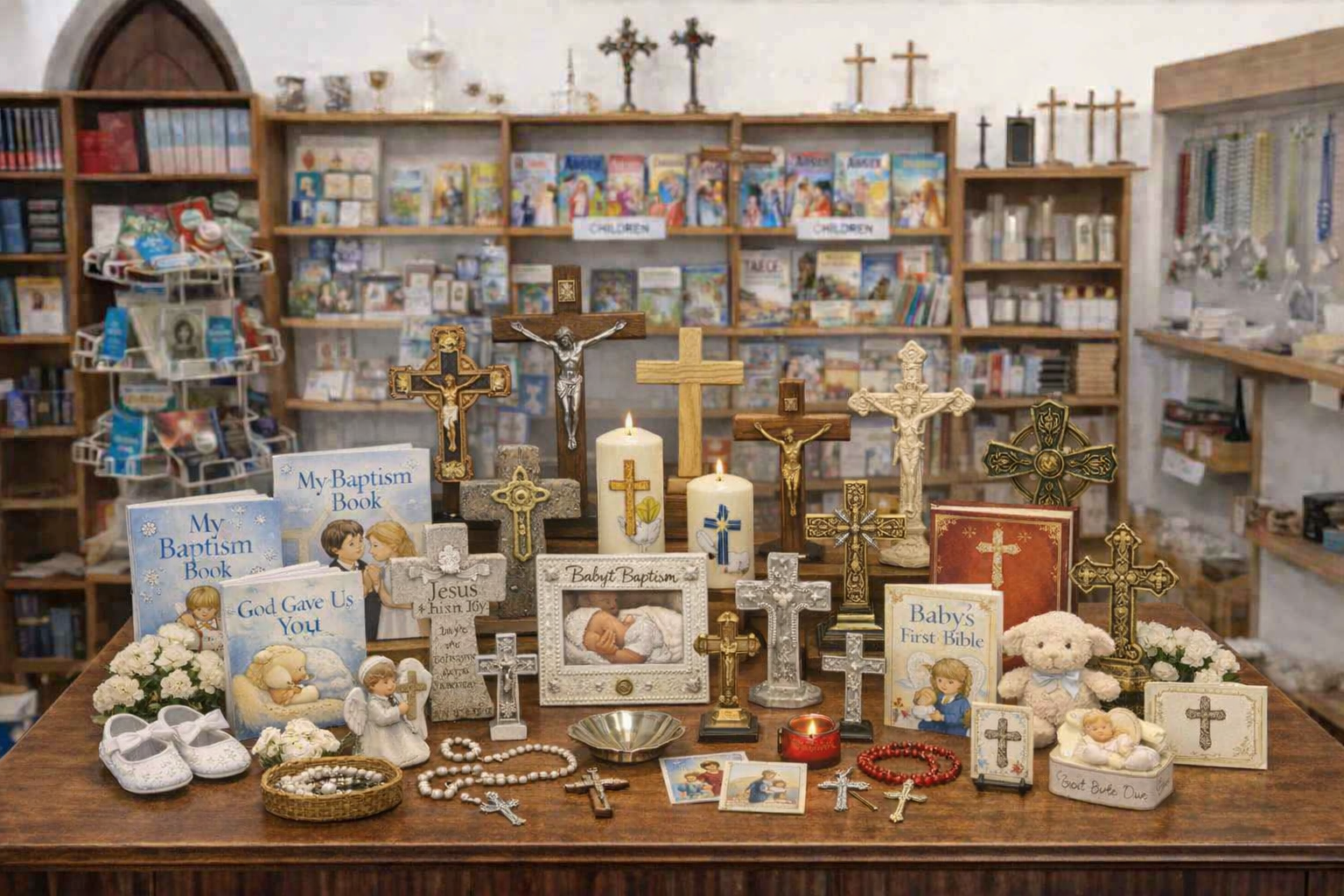 Crosses and Crucifixes