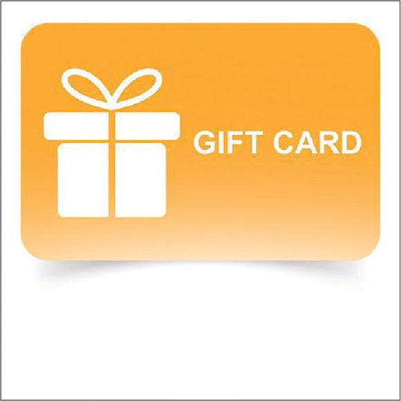 Gift Cards and Donations