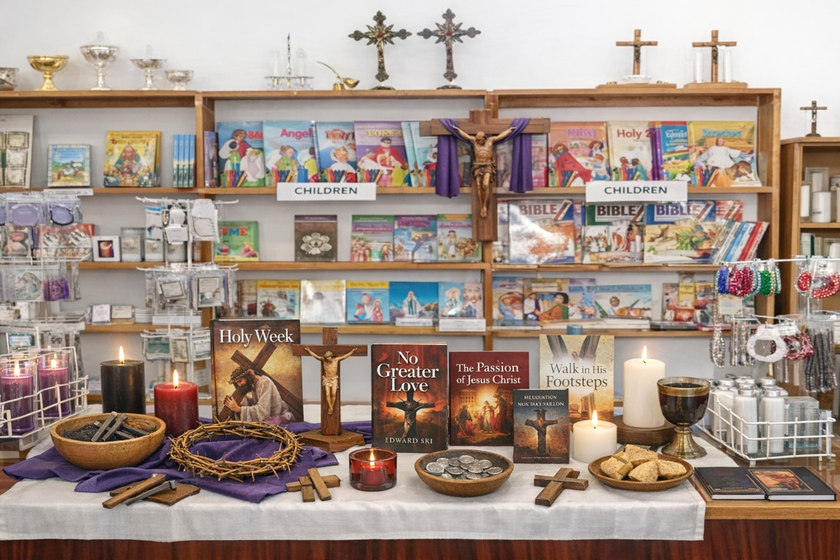 The Catholic Bookshop - Shop online or Visit our Shop in Cape Town