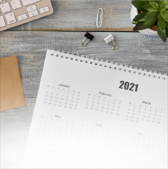 Calendars and Annuals 2024