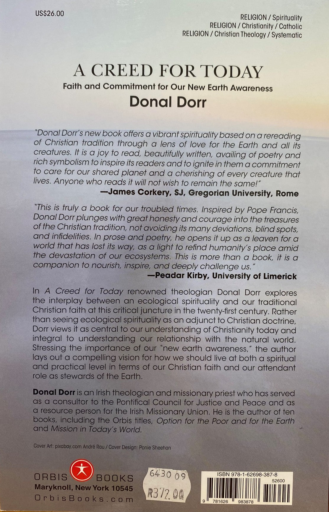 'n Geloofsbelydenis vir vandag 