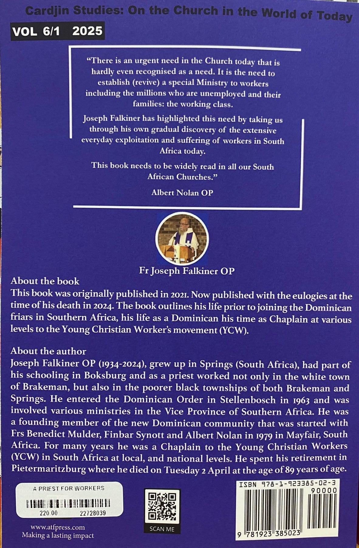 'n Priester vir Werkers