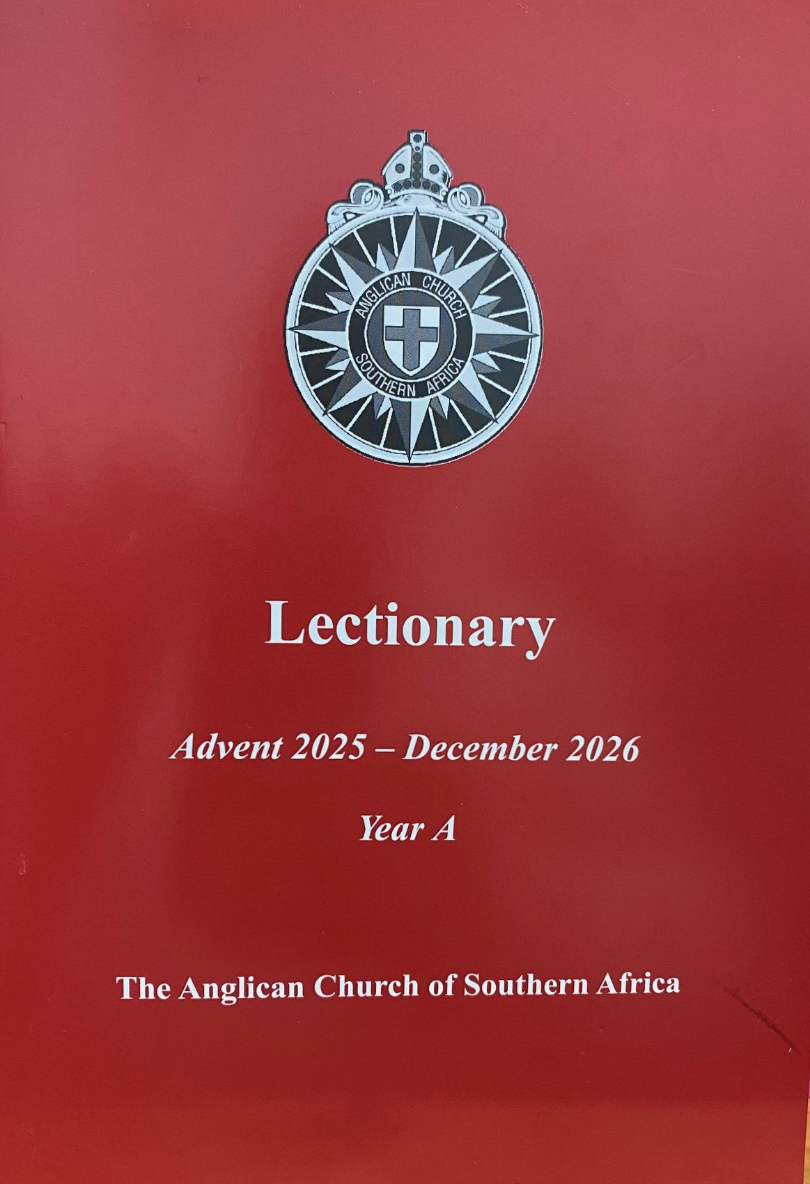 Anglican Lectionary 2026
