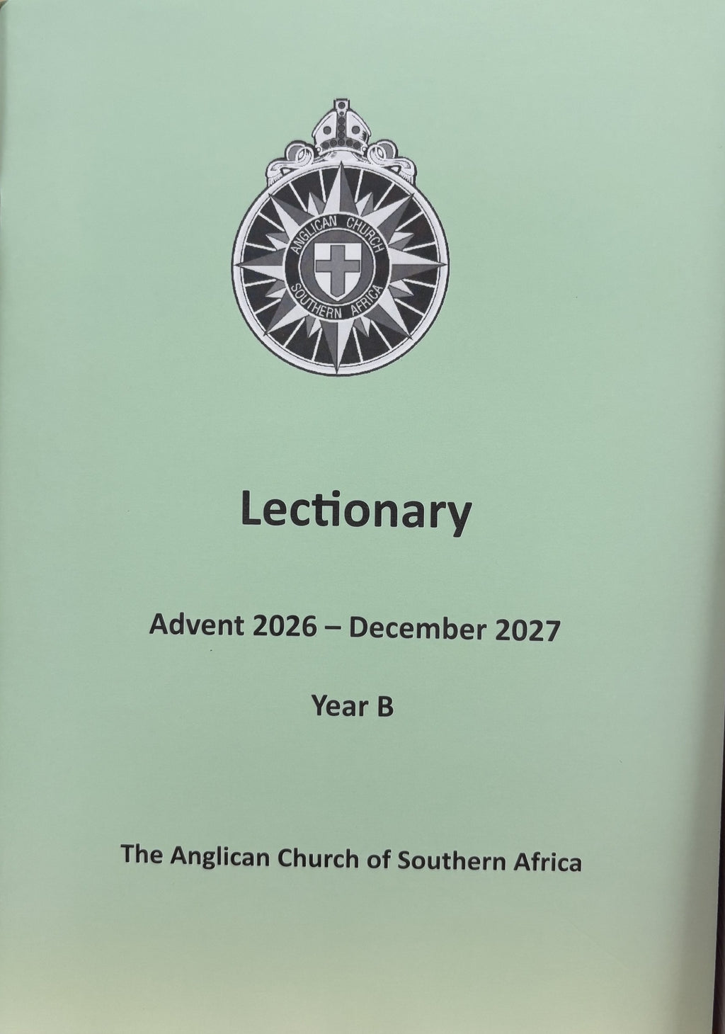 Anglican Lectionary 2026-2027