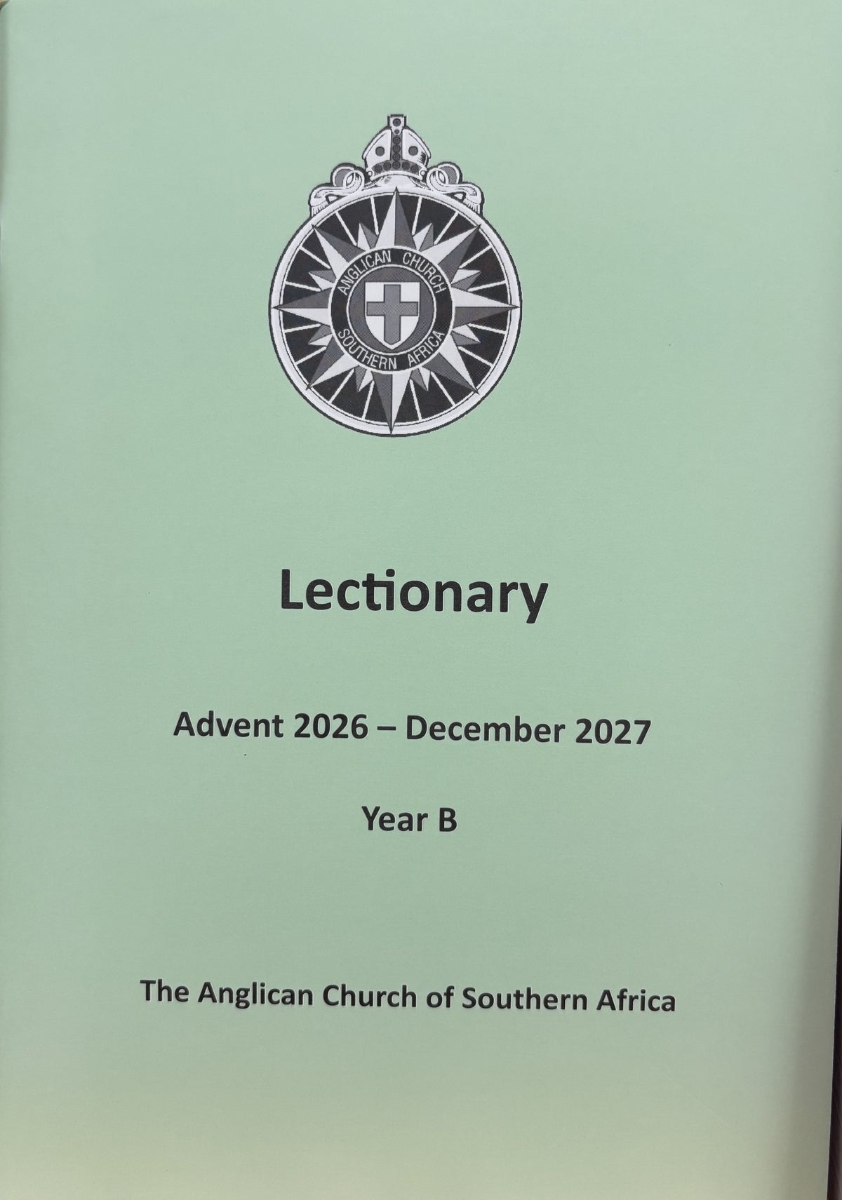 Anglican Lectionary 2026-2027