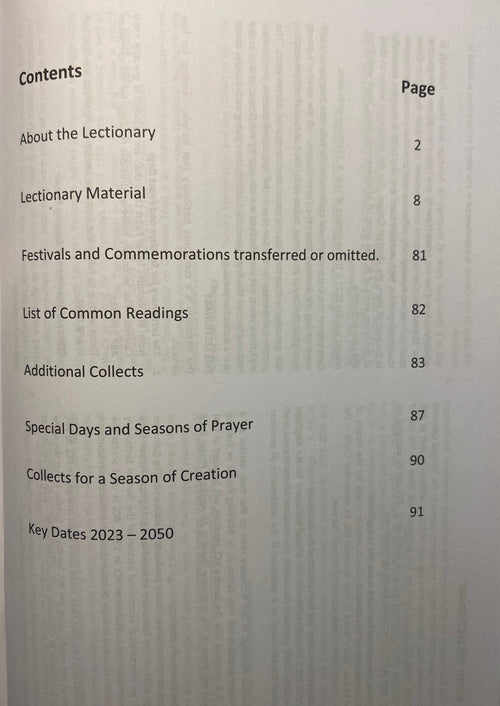 Isifundo sase-Anglican 2026