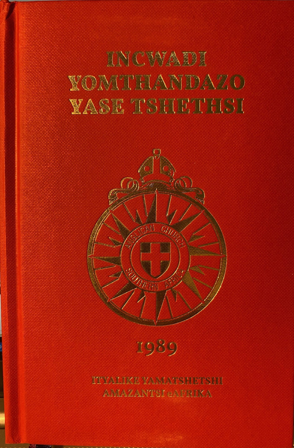 Anglican Prayer Book in isiXhosa
