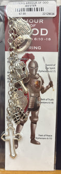 Armour of God Keyring