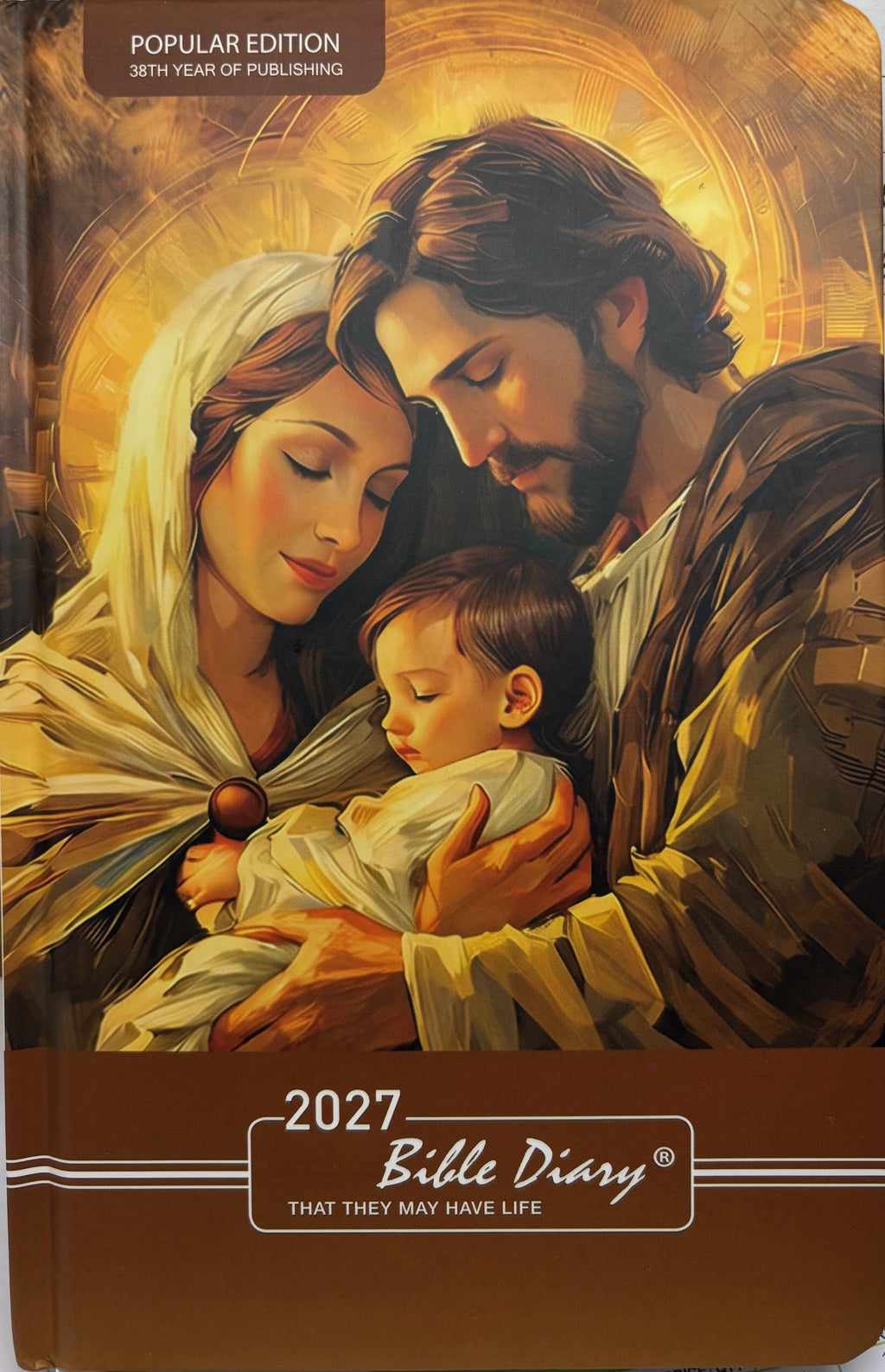 Bible Diary 2027 Claretian - that they may have Life