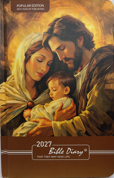 Bible Diary 2027 Claretian - that they may have Life