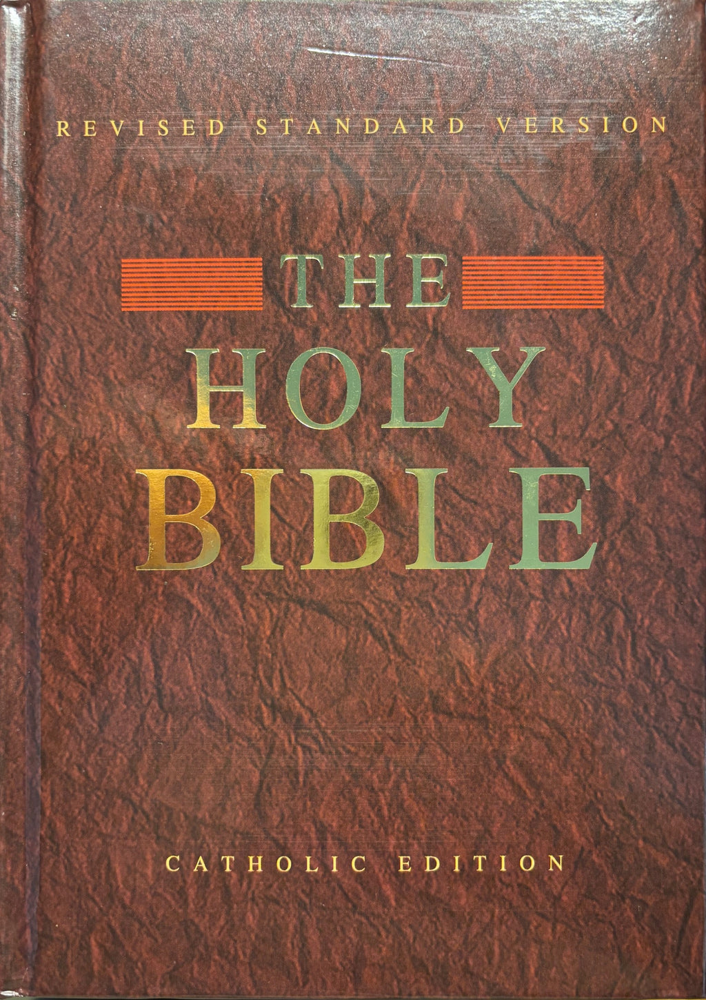 I-Holy Bible RSV Catholic Edition