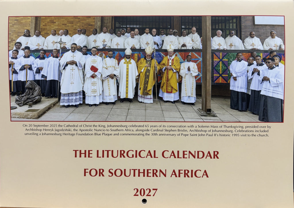 Liturgical Calendar 2027