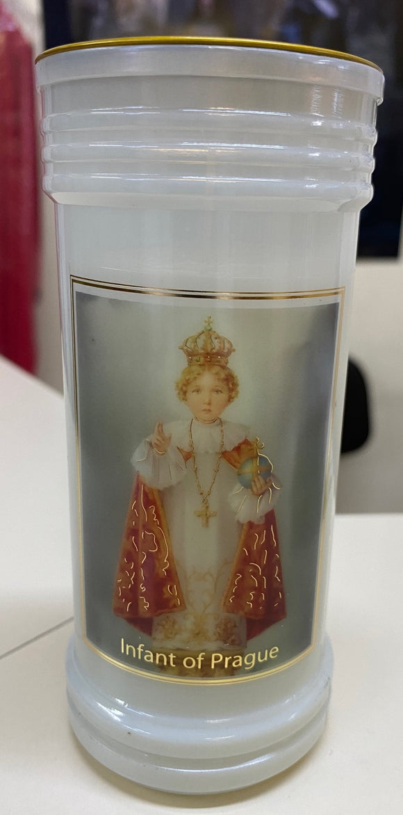 Infant of Prague Candle