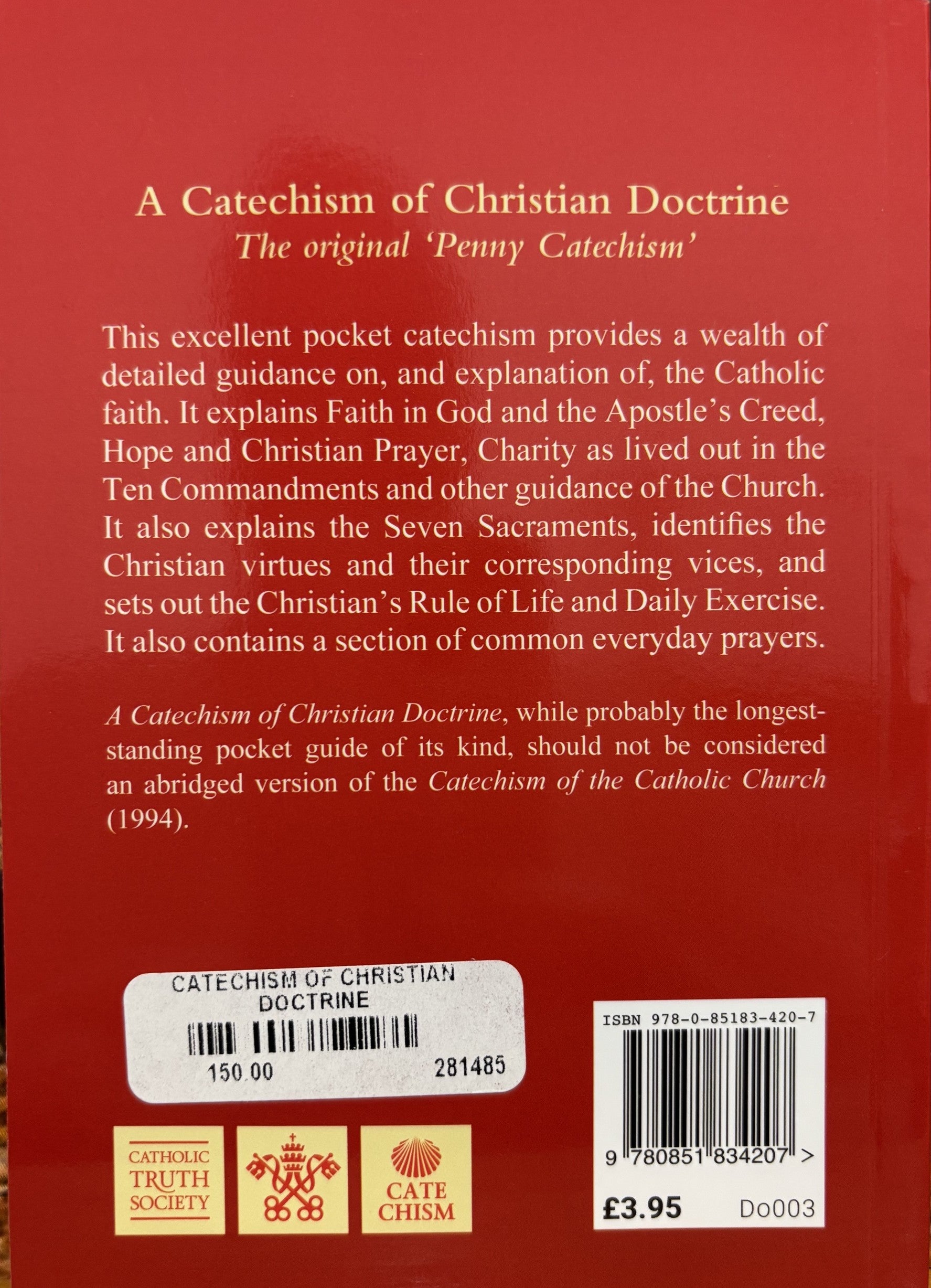 A Catechism of Christian Doctrine - "Penny Catechism"