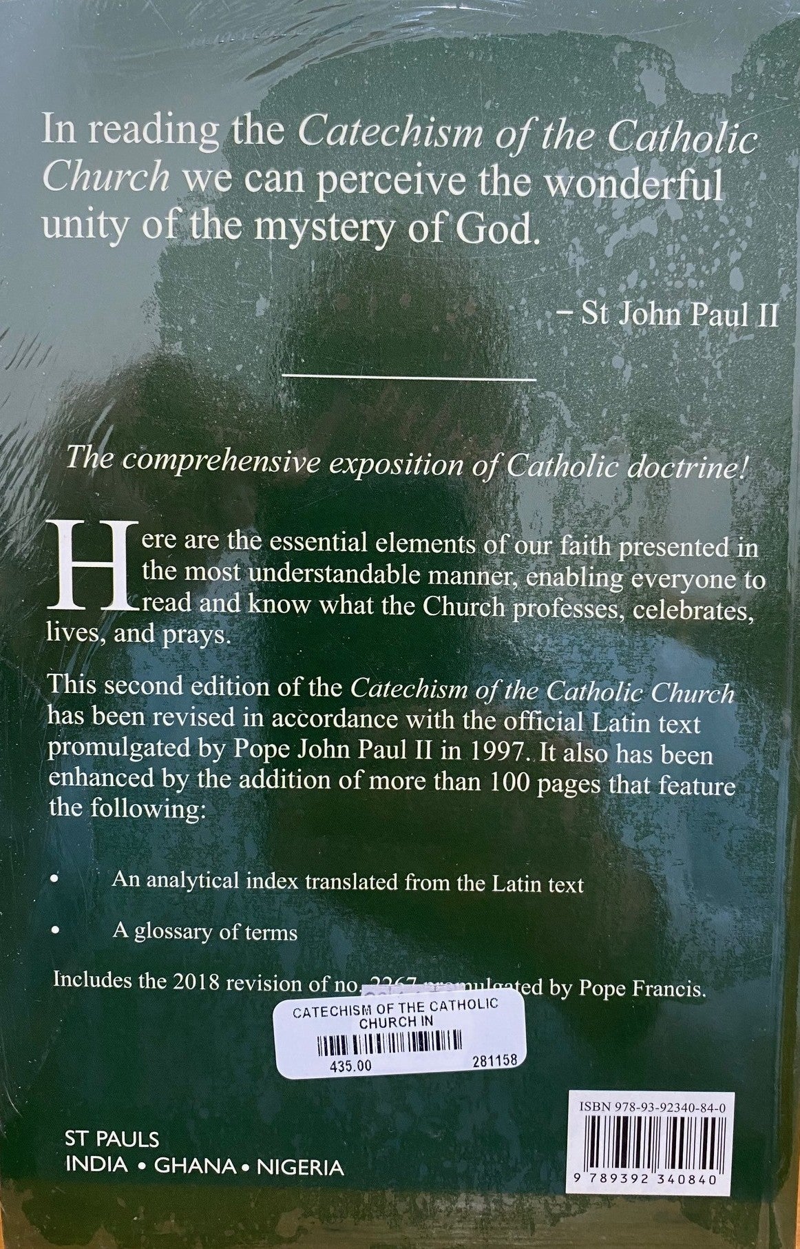 Catechism of the Catholic Church