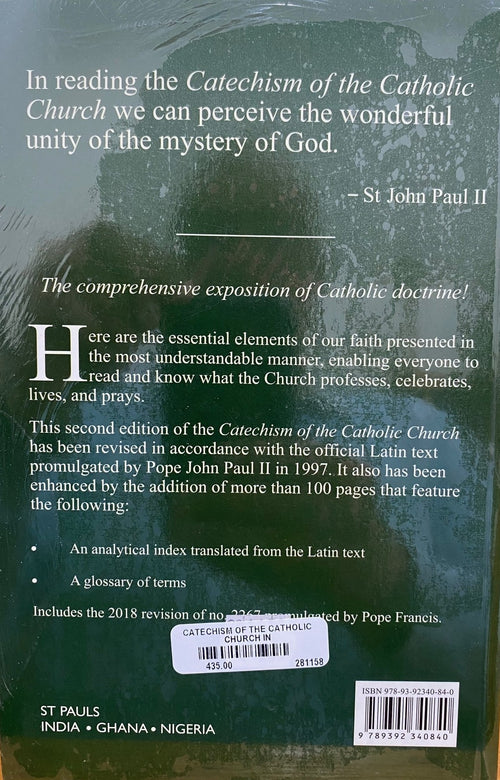 Catechism of the Catholic Church
