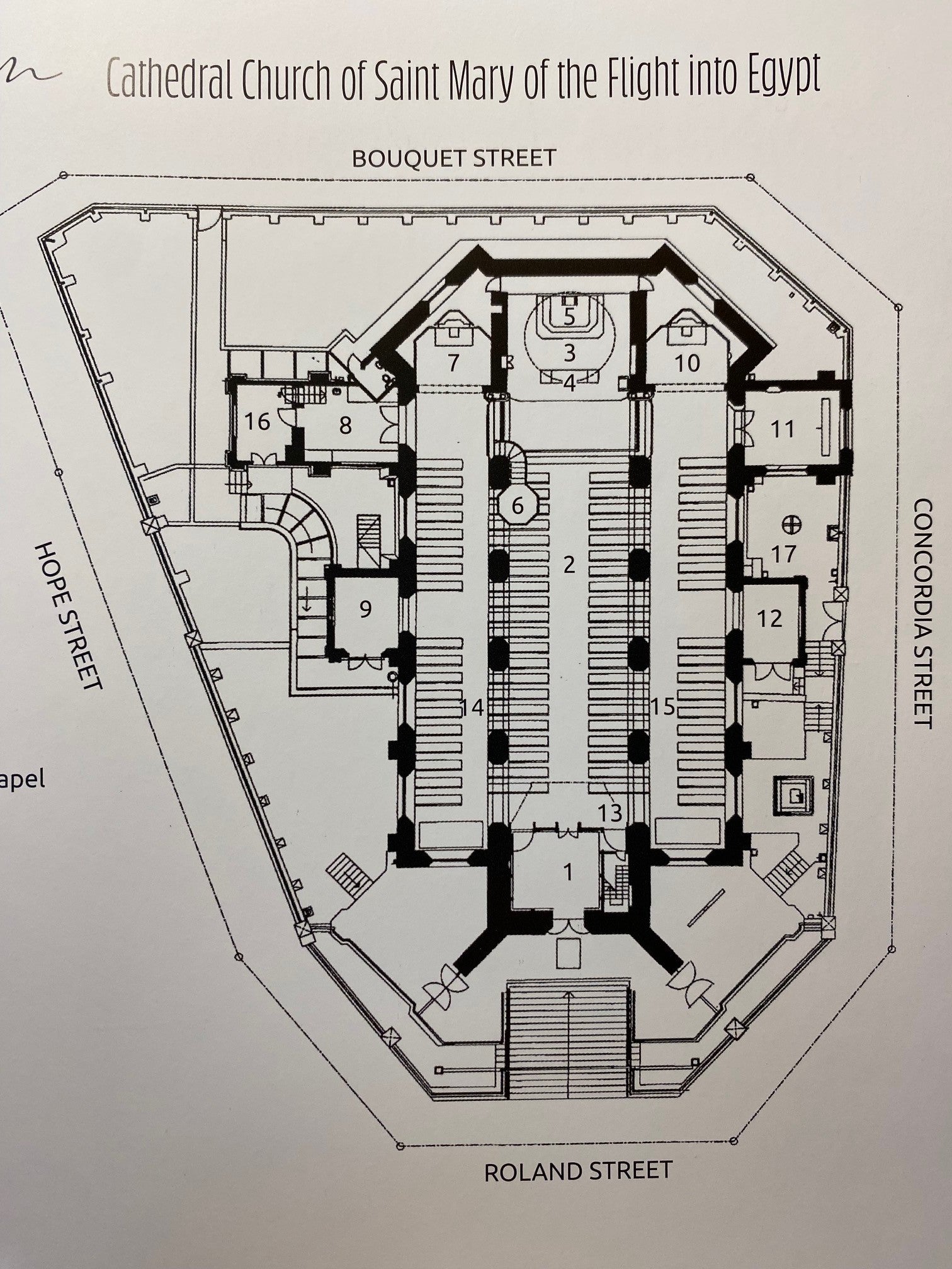Die Katedraalkerk van St. Maria van die Vlug na Egipte, Kaapstad