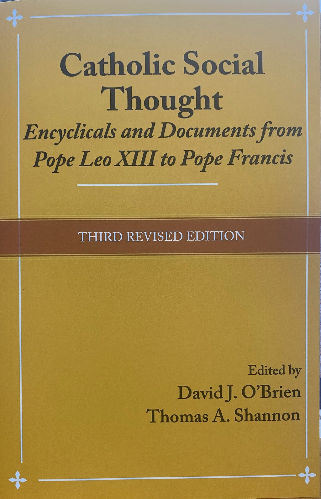 Catholic Social Thought