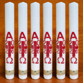 Paschal Candle 6.5 X 60 cm