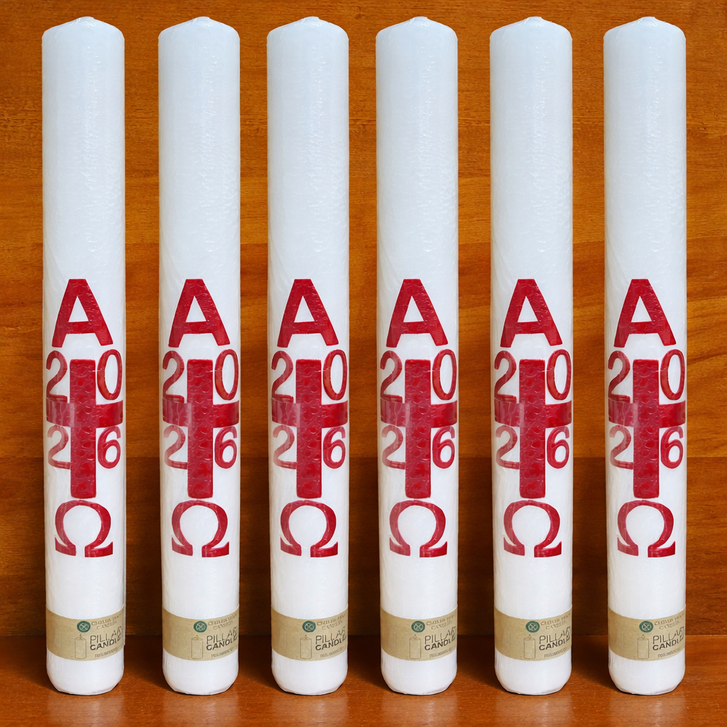 Paschal Candle 6.5 X 60 cm