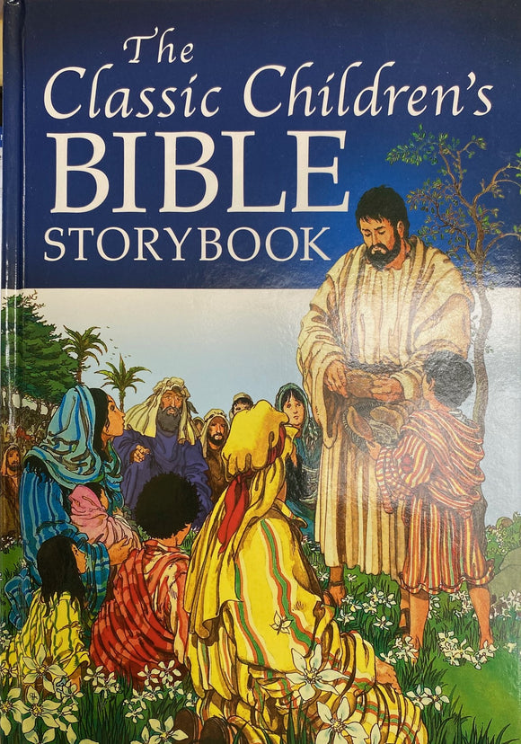CLASSIC CHILDREN'S BIBLE STORYBOOK