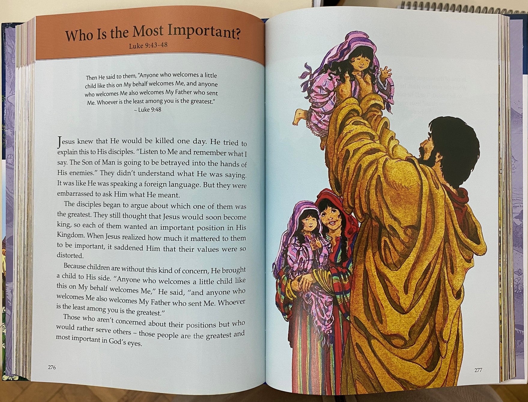 CLASSIC CHILDREN'S BIBLE STORYBOOK