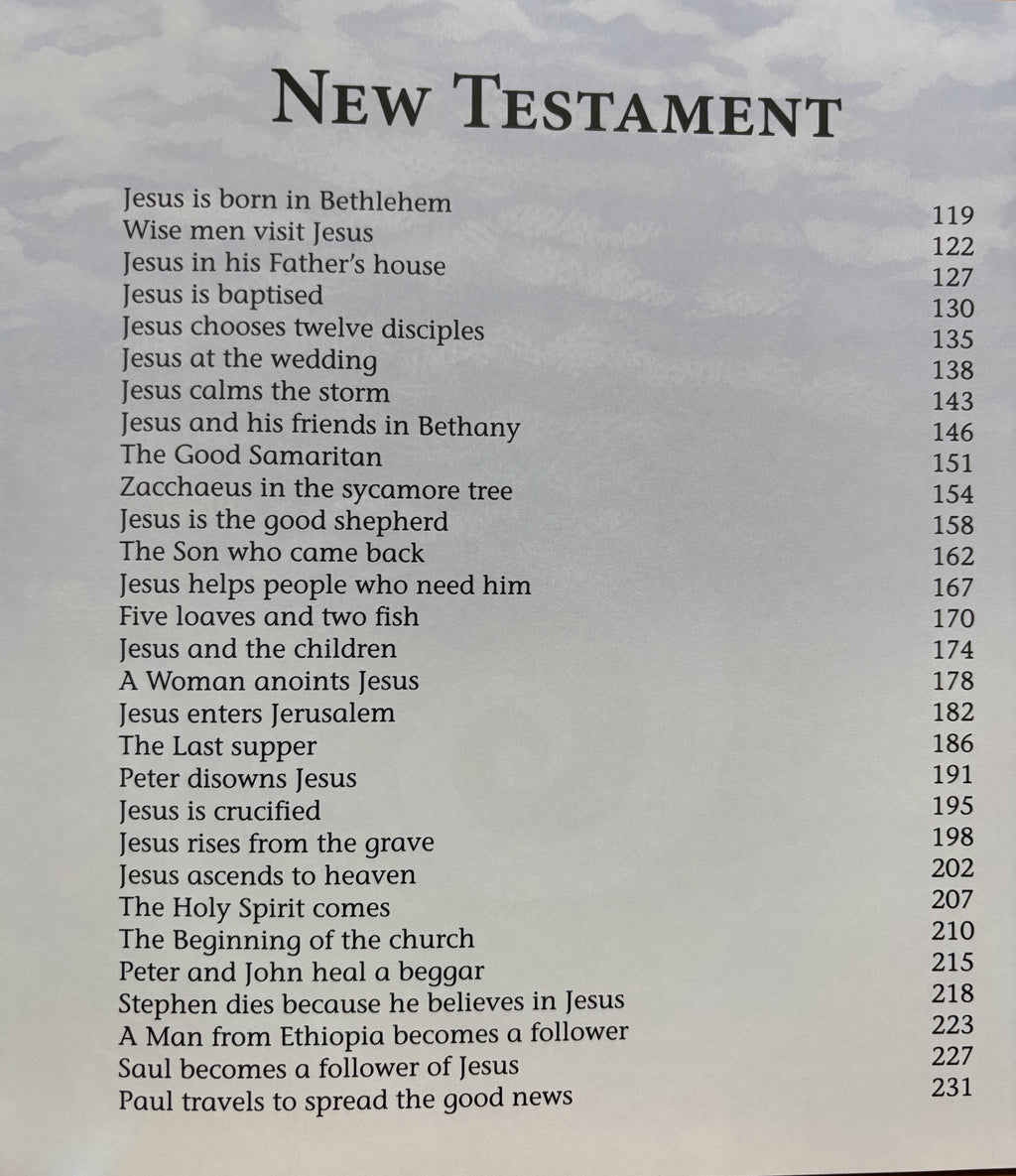 Classical Story Bible