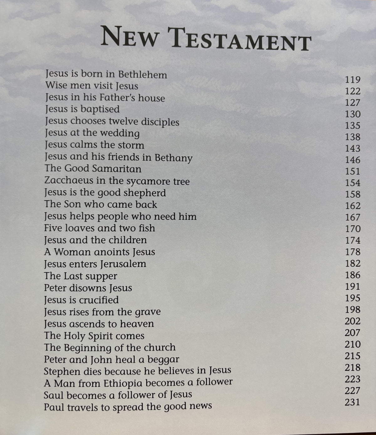Classical Story Bible