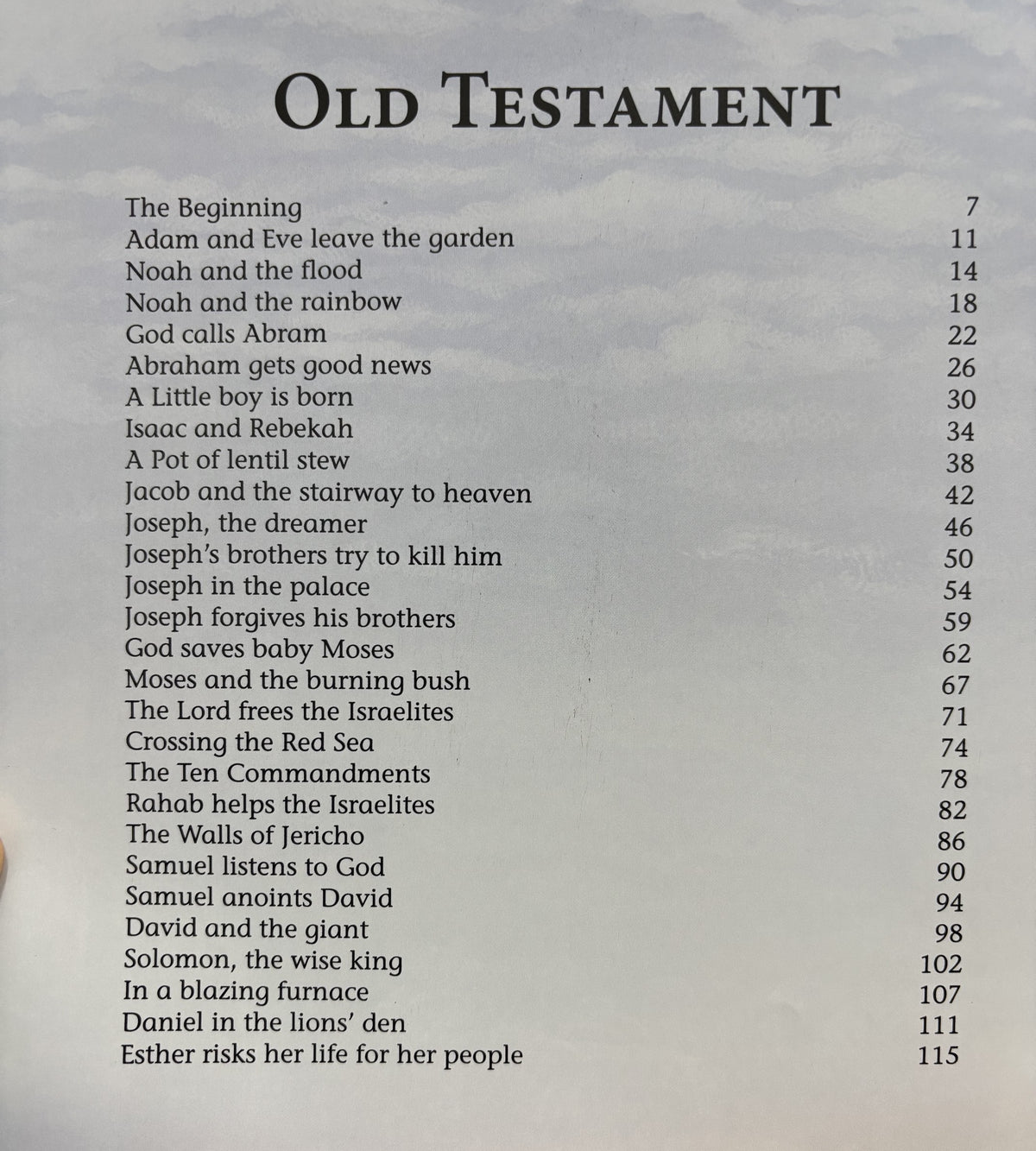 Classical Story Bible
