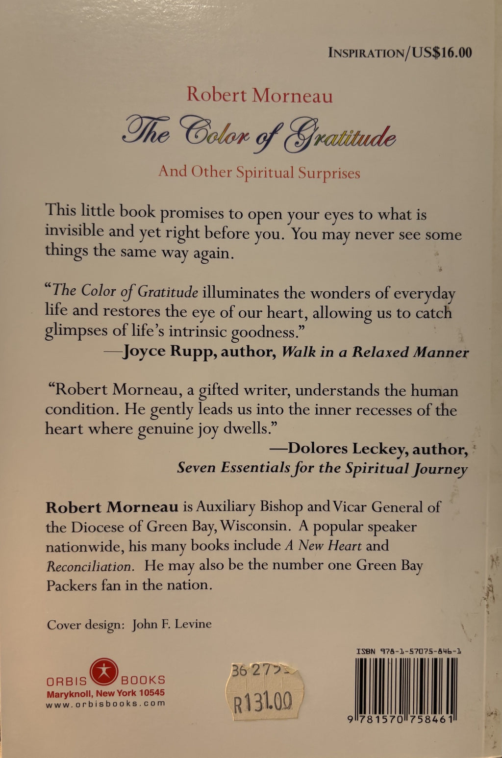 The Color of Gratitude