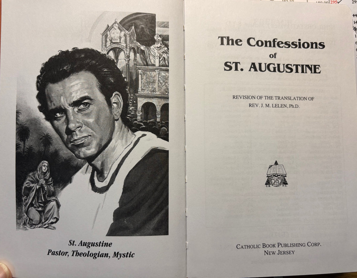Confessions of St Augustine