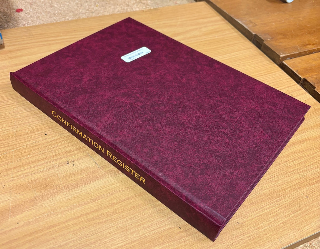Parish Confirmation Register