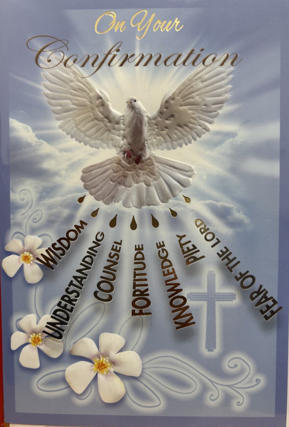 Confirmation Card