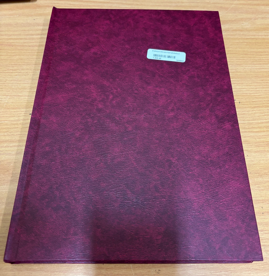 Parish Confirmation Register