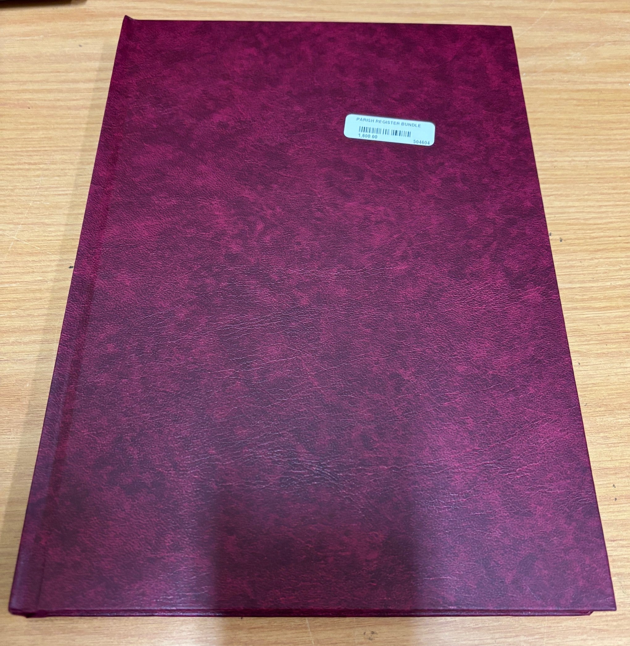 Parish Confirmation Register
