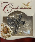 Confirmation rosary crystal