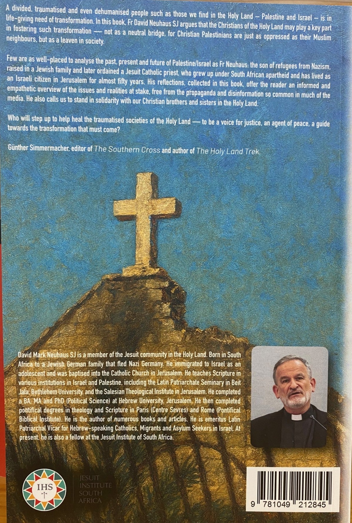 Verowering of Suurdeeg - Refleksies van 'n Katolieke Priester in Palestina/Israel