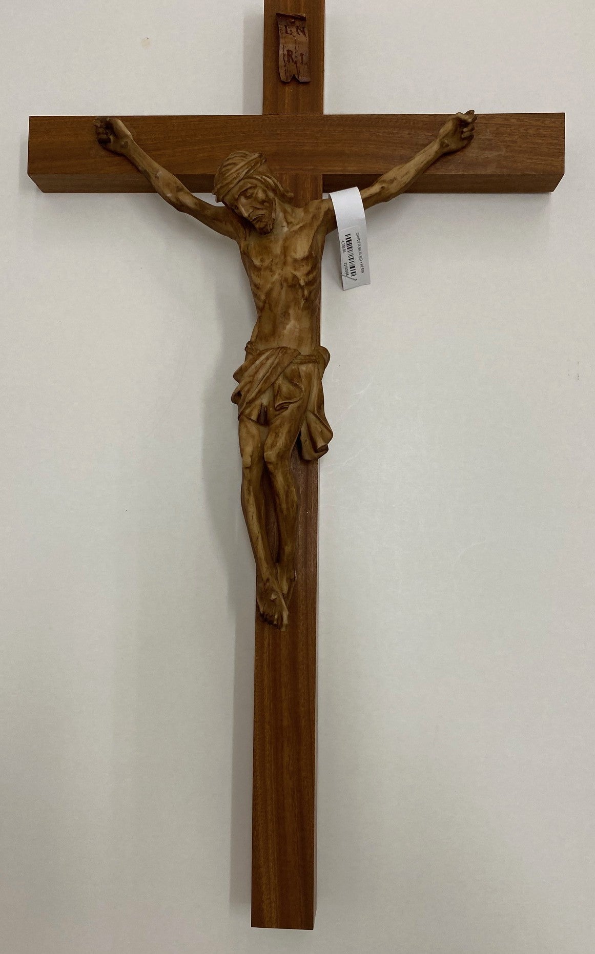 I-CRUCIFIX WOODEN LUNGISIWE 60 CM