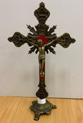 Ubhedu olumileyo lweCrucifix 33cm
